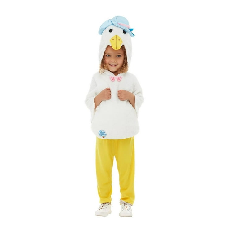 Peter Rabbit Deluxe Jemima Puddleduck Costume Toddler Yellow Peter Rabbit Deluxe Jemima Puddleduck Costume Toddler Yellow