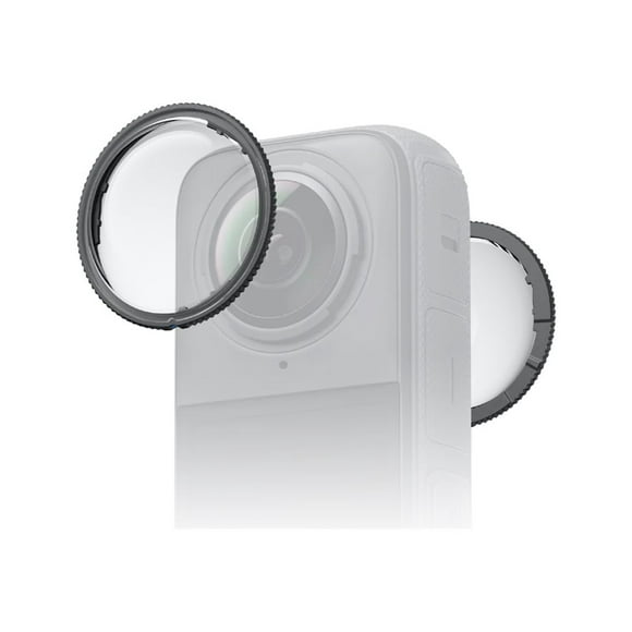Insta360 - Protecteur d'Objectif pour Caméra d'Action - standard (Lot de 2) - pour Insta360 X4