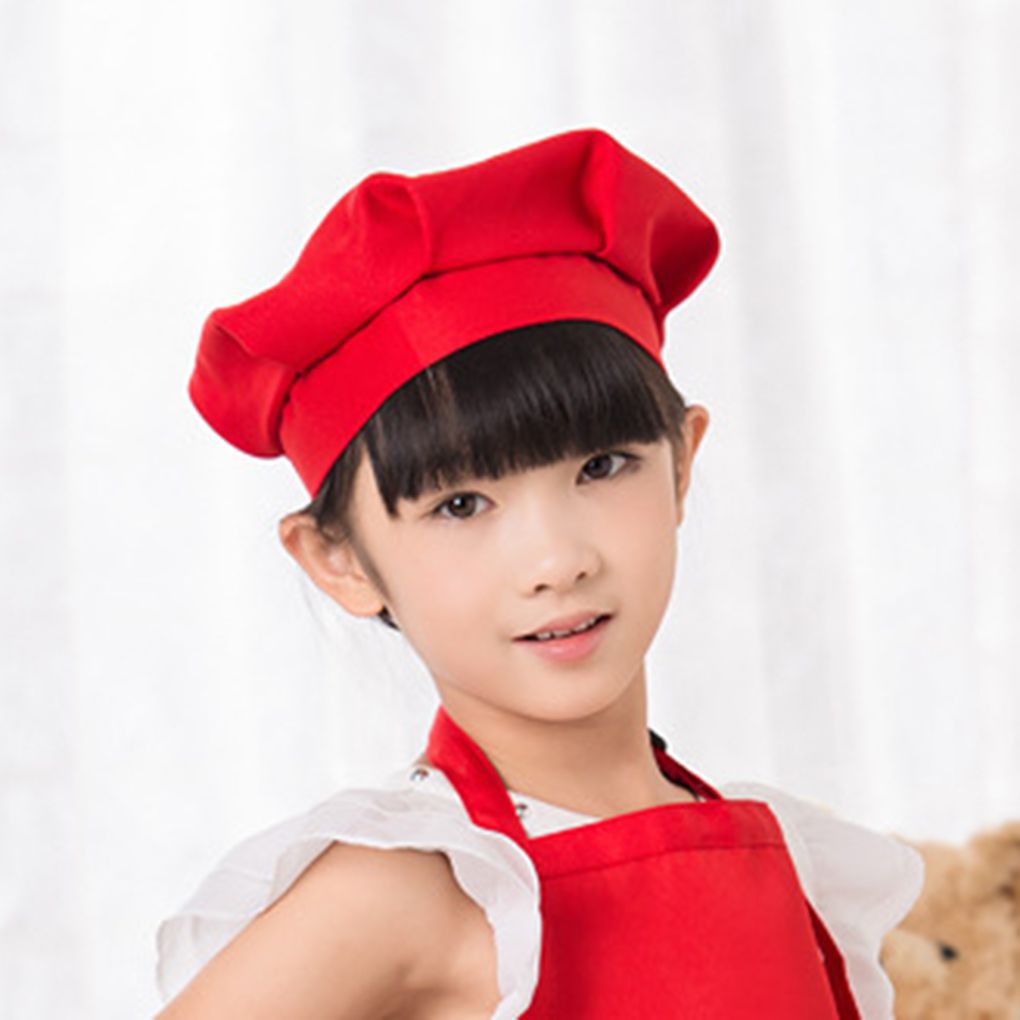 Adult Kids Chef Mushroom Cap Cake 