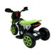 thumbnail image 5 of The Baby Shop Motocicleta Montable Verde P/ Niños 3 Ruedas 6v C/ Sonido Y Luz, 5 of 8