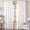 White, variant on NICETOWN White Shabby Chic Ruffle Curtains for Living Room, Layered Ruffle Window Curtains for Girls Bedroom Dorm Room, Rod Pocket Decorative Drapes, 52 x 84 inches, 2 Panels