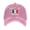 Pink, variant on Mexico Floral Print Sun Hat Stylish Casual Cap For Outdoor Activities Pink
