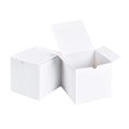 thumbnail image 1 of Caja de regalo SHIPKEY, 10 unidades, 13 x 13 x 13 cm, blanca con tapas, 1 of 7