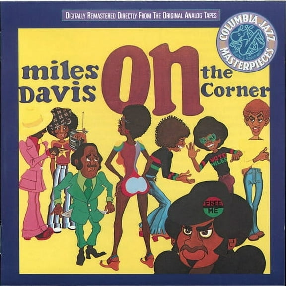 Miles Davis - On the Corner - Music & Performance - CD
