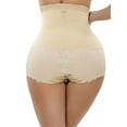 thumbnail image 4 of SHCKE Women High Waist Shapewear High Waist Body Shaper Waist Trainer Control Panties Thigh Slimmer, 4 of 4