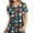 Multicolor#19, variant on QATAINLAV Easter Scrubs for Women Bunny Egg Hunt Print Medical Scrub Tops Holiday Working Uniform Tunic Blouse with Pockets Prime Sales of The Day Multicolor L