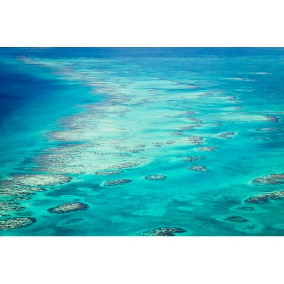 Marmont Hill "Ocean Rocks" Painting Print on Wrapped Canvas