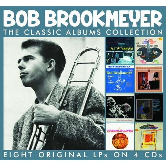 Bob Brookmeyer - The Classic Albums Collection - Music & Performance - CD