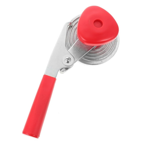 Automatic Vacuum Sealer Machine Seamer Household Manual Can Sealing Cans Plastic Metal Tool Red