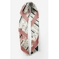 thumbnail image 2 of Bimba Cotton Voile Rectangular Printed Scarf Women Wrap Bandanas-40 x 80 Inches, 2 of 7