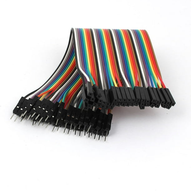 UN 1 jumper wires cable FEMELLE-FEMELLE 20 CM