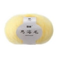 thumbnail image 1 of LSLJS Soft Mohair Knitting Wool Yarn DIY Shawl Scarf Crochet Thread Supplie B, Home Accessories, 1 of 1