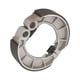 thumbnail image 5 of Piezas de motocicleta, freno trasero semimetálico Accesorios de motocicleta Zapatas de freno trasero de motocicleta Lo mejor en su clase, 5 of 9