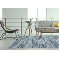 thumbnail image 2 of United Weavers Veronica Area Rug 2610 20160 Casino Blue Scratcheds Faded 1' 11" x 3' Rectangle, 2 of 2