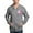 Graphite Gray, variant on CafePress - My Little Pony Sweetie Belle Zip Hoodie - Zip Hoodie, Classic Hooded Sweatshirt with Metal Zipper