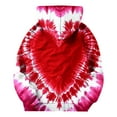 thumbnail image 4 of Lorytime Valentine Girls Hoodies Cute Kids Long Sleeve Sweatshirts Heart Tops with Pocket Fashionable Pullover, 4 of 6