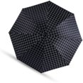 thumbnail image 3 of ZOUSSIQI Travel Umbrella, Mini Folding Compact Umbrella Portable Umbrella Tri Fold 8 Ribs Rain Sun Dual Use Windproof Foldable Plaid Pattern Umbrella for Outdoor Travel CA919-33846, 3 of 9