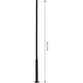 thumbnail image 4 of Street Light Pole 13ft Tall Split Street Lamp Post 220Lbs Outdoor Light Pole with Mounting Ground Cage and 114+76mm Poles, 4 of 12