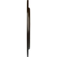 thumbnail image 4 of Ekena Millwork 26 5/8"OD x 4 1/2"ID x 1 3/8"P Loera Ceiling Medallion (Fits Canopies up to 6 1/4"), Hand-Painted Bronze, 4 of 5