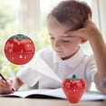 thumbnail image 2 of ACDANC Kid Strawberry Timer Red Plastic Outside Metal Inside Mini Egg Timer for Baking Home Decor, 2 of 4