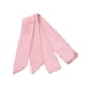 thumbnail image 5 of Cinturón de cinta elegante de 5 cm de ancho, bufanda de seda fina para gabardina formal de novia Rosa, 5 of 9