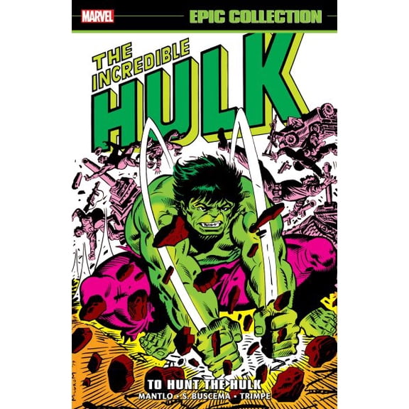 Pre-Owned Incredible Hulk Epic Collection: To Hunt the Hulk, (Paperback)