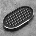 thumbnail image 4 of Stripe Style Brake Pedal Pad Motorcycle Footpeg Cover Accessory Fits for XL883 XL1200, 4 of 7