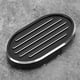 thumbnail image 1 of Accesorio para motocicleta, pedal de freno estilo rayado, almohadilla para pedal de freno, estriberas de freno para motocicleta diseñadas para profesionales, 1 of 9