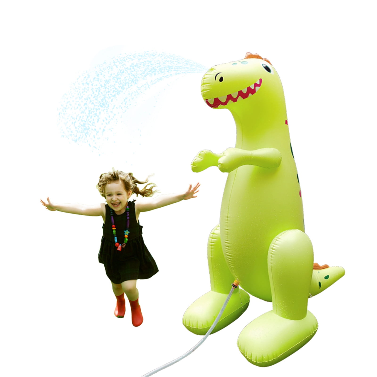 Spray Dino Outdoor Yard Jogos Brinquedos Água Espirrar Dinossauro