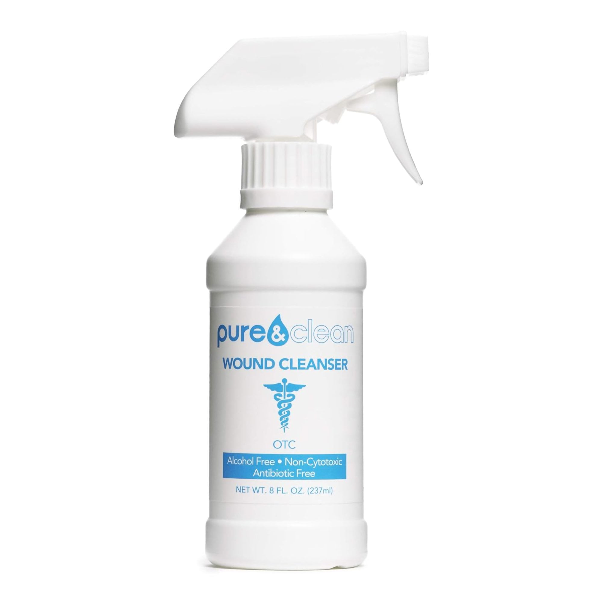 Pure&Clean Wound Cleanser 8 oz. Spray Bottle , 1 Ct