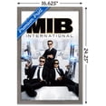 thumbnail image 3 of Men in Black: International - Key Art Wall Poster, 14.725" x 22.375", Framed, 3 of 6