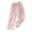 Pink, variant on Girls' Sweatpants Casual Loose Elastic Waist Drawstring Wide Leg Joggers Baggy Lounge Pants with Pockets 4-17 Y