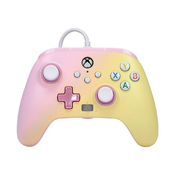 Control Alámbrico Power A Xbox Series X|S Pink Lemonade