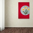 thumbnail image 3 of Trademark Fine Art 'Flower Eggs' Canvas Art by Sarah Saratonina, 3 of 3