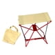thumbnail image 3 of Taburete de pesca plegable, taburete de camping plegable, silla de pesca portátil y suave Caqui, 3 of 9