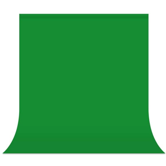 Green Backdrop 2x3m Green Screen Studio Backdrop Chromakey Green Polyester Backdrop Roll Up Foldable Portable Green Screen for Video Gaming Streaming Zoom Youtube Desktop Photography,JUN