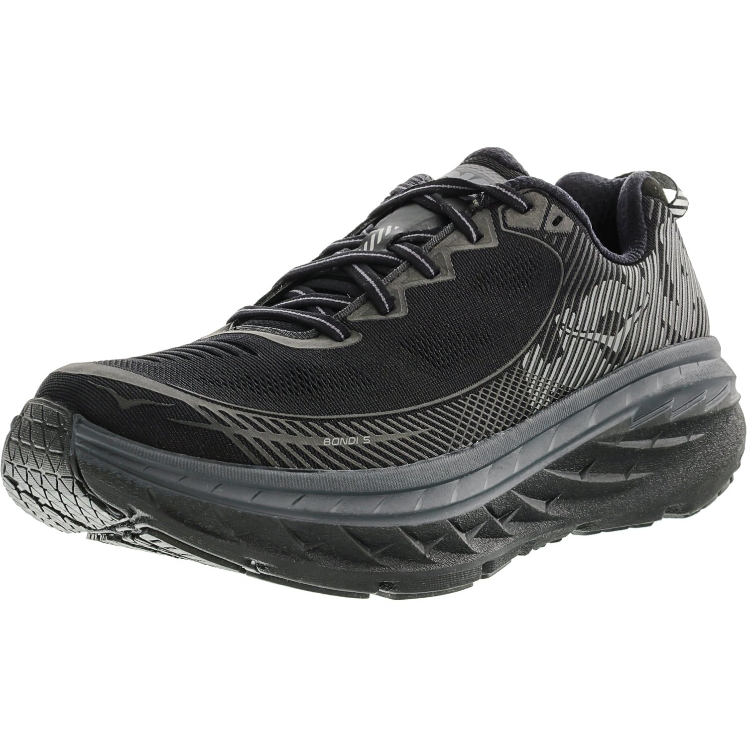 hoka bondi 5 black