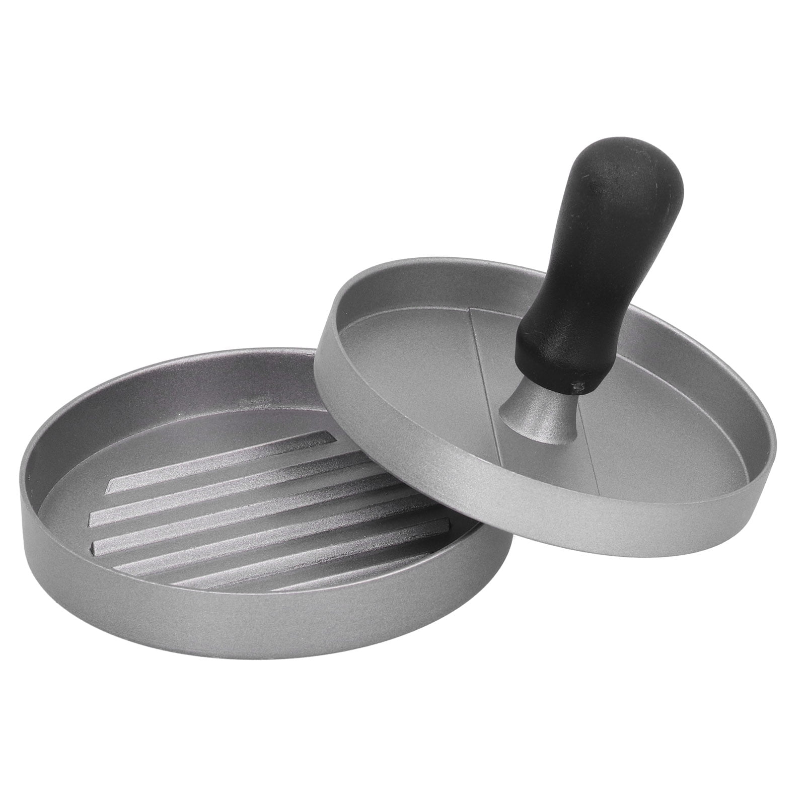 Hamburger Maker, Burger Maker Lightweight Nonstick Heat Insulation With Detachable Handle For Fruits And Vegetables For Meat Patties
