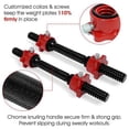 thumbnail image 5 of Yes4All 50 lbs Premium Adjustable Dumbbell Weights with Dumbbell Connector, Combo/Set, 5 of 7