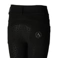 thumbnail image 4 of HORZE Kids' Tara Equestrian High Waist Full Seat Silicone Grip Riding Breeches, 4 of 6
