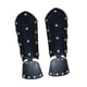 thumbnail image 5 of Protectores de brazo medievales, diseño vintage, protector de muñeca, brazaletes góticos para Halloween para hombres. Negro, 5 of 9