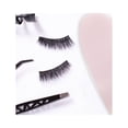 thumbnail image 3 of ELAYARD Tweezer for Eyelash Eyelash Applicator with Clip Shape for Makeup 1Pack, 3 of 8