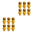 thumbnail image 2 of Yuarrent Tirador de puerta de armario de cerámica de 6 piezas, forma de Animal de dibujos animados bonitos, cajón de armario moderno, tipo de Tipo 4 2piezas, 2 of 6