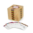 thumbnail image 1 of The Birthday Note Box â€“ Colorful Wooden Box with Card Stock Notecards for Personalization â€“ Great Birthday Card or Birthday Activity for Kids or Teens, 1 of 4