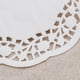 thumbnail image 3 of 100 servilletas desechables de papel absorbente de aceite blanco con encaje, para cajas de pasteles, de 5,5", 3 of 5