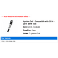 thumbnail image 2 of Ignition Coil - Compatible with 2014 - 2016 BMW 428i 2015, 2 of 2
