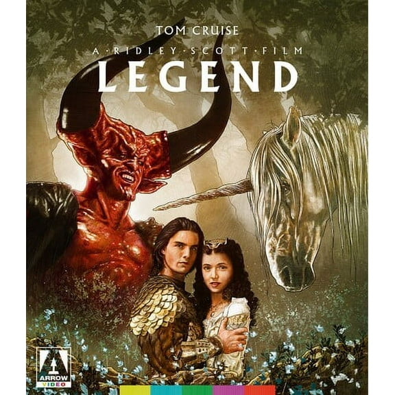 Legend (Blu-ray), Arrow Video, Action & Adventure