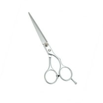 Vocoste Durable Flat Shear Hair Cutting Scissors for Hair Styling Silver Tone 1 Pc