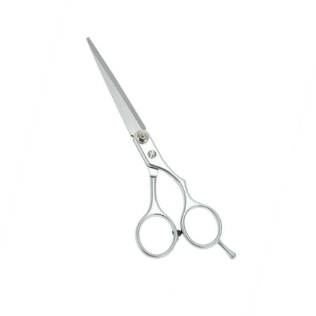 Vocoste Durable Flat Shear Hair Cutting Scissors for Hair Styling Silver Tone 1 Pc