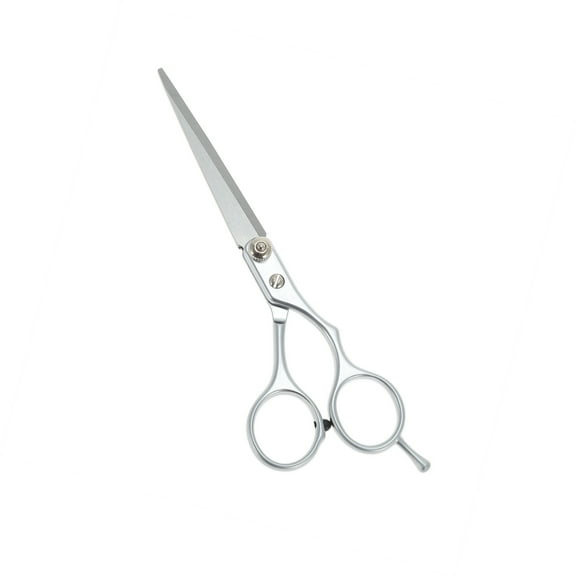 Vocoste Durable Flat Shear Hair Cutting Scissors for Hair Styling Silver Tone 1 Pc